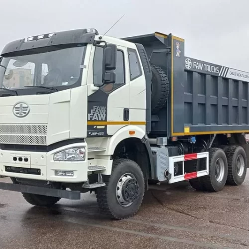 Самосвал  FAW 6х6 J6 СА3250